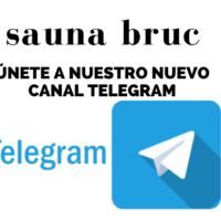 Información actualizada en el canal oficial de SAUNA BRUC